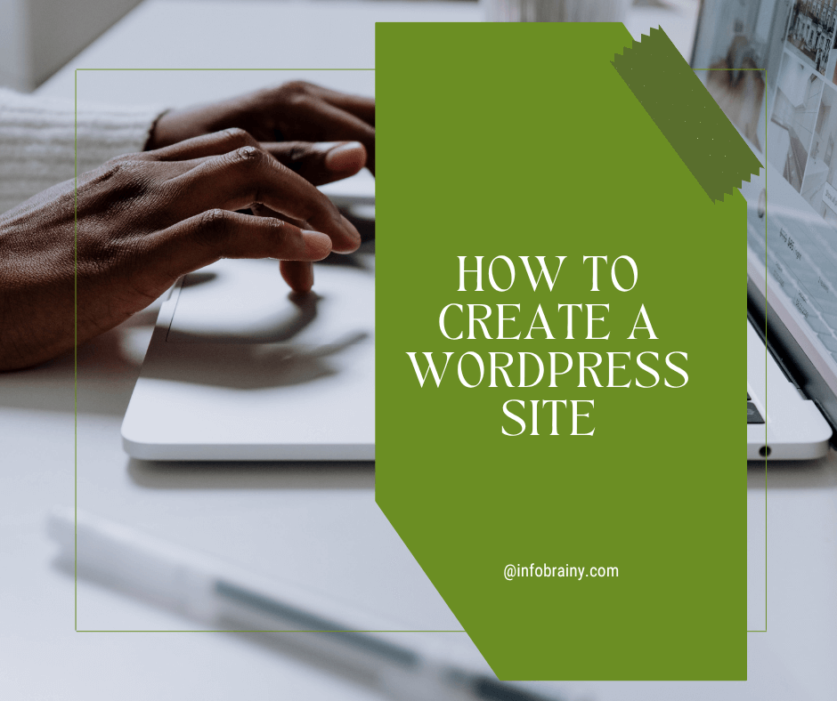 How to Create a WordPress Site