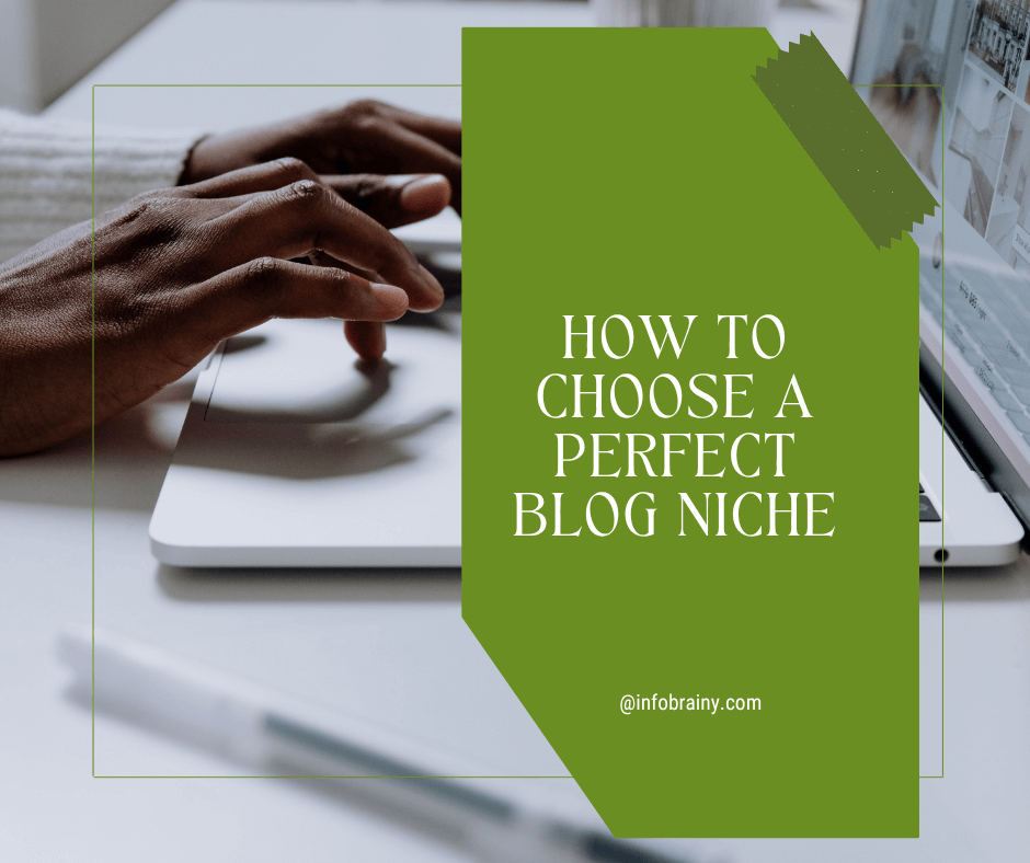 How to Choose the Perfect Blog Niche 2025